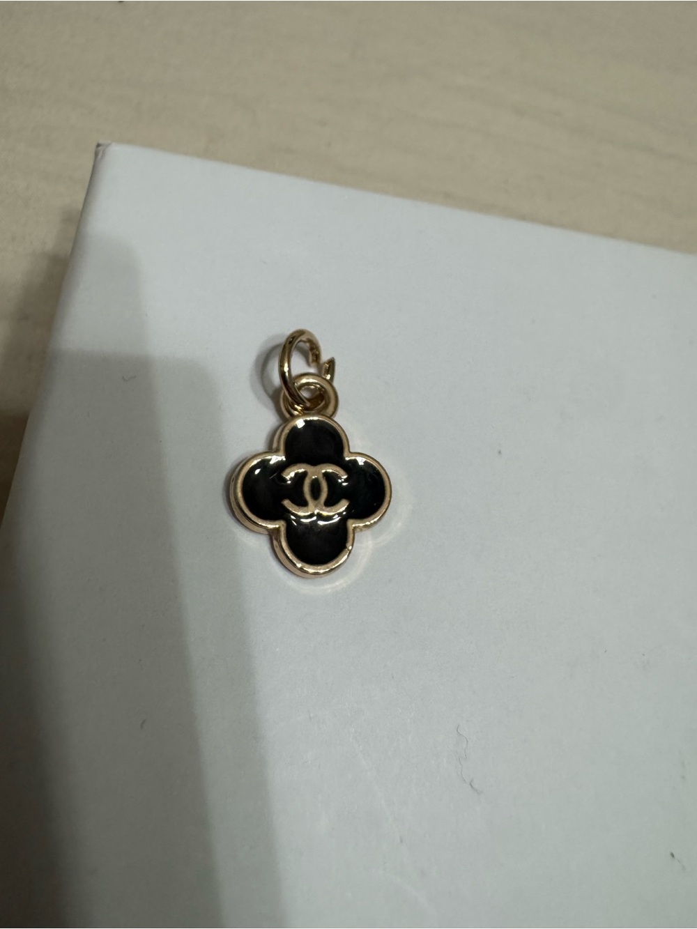 Upcycled Chanel Pendant